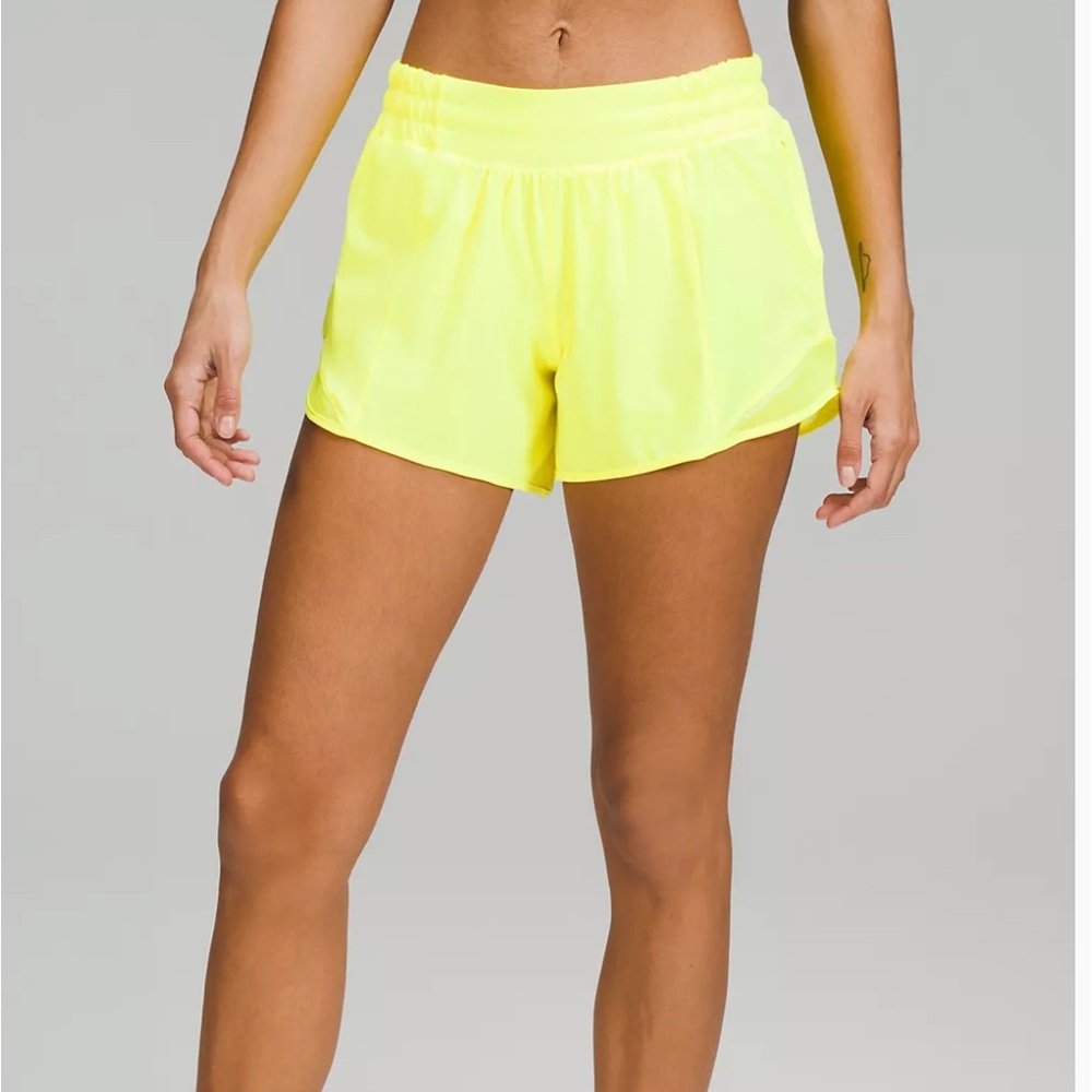Neon hotty hot shorts